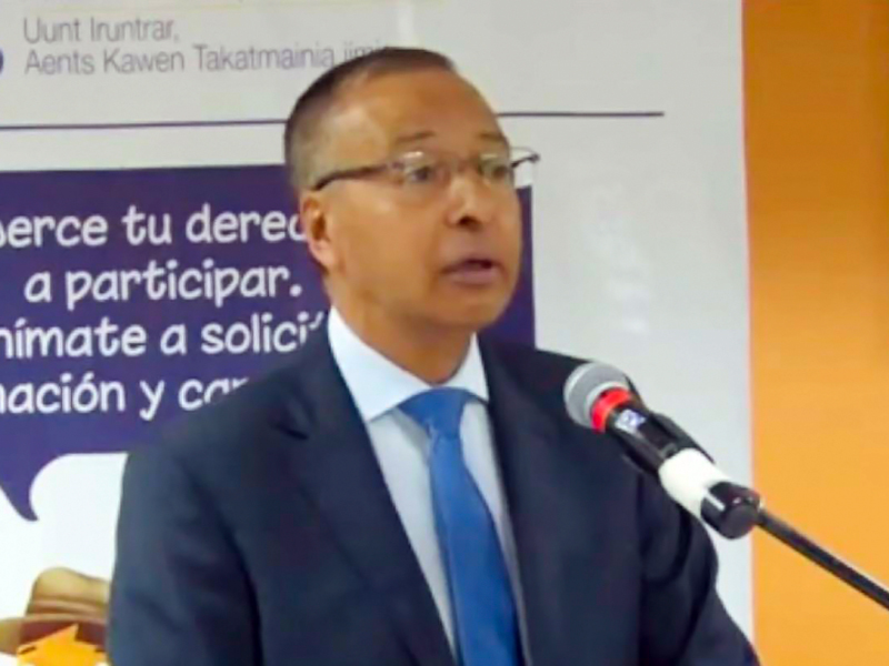 Merck Benavides es el nuevo vocal del Consejo de la Judicatura