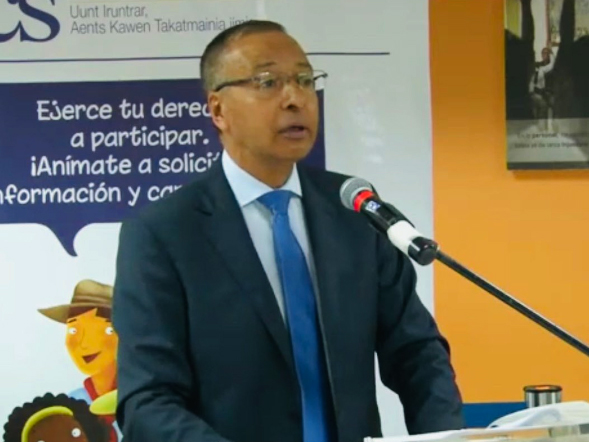 Merck Benavides será posesionado este jueves como vocal suplente del Consejo de la Judicatura