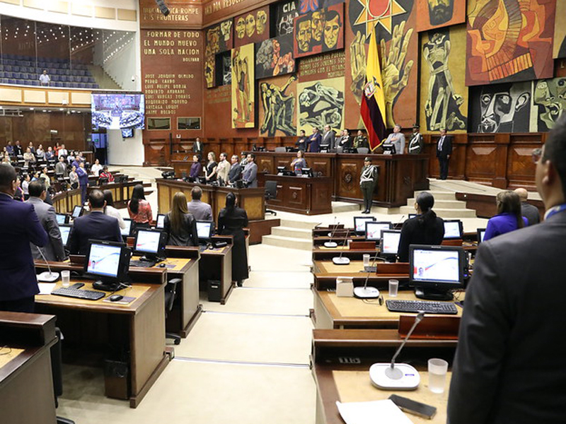 En medio de acusaciones, Asamblea no logró aprobar Reformas al COIP