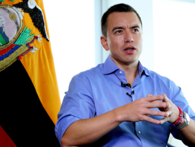 Pedro Donoso: La alta calificación de Daniel Noboa está sujeta a una fragilidad profunda