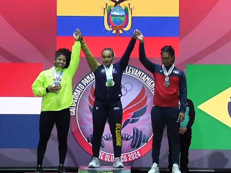 Neisi Dajomes: Récord panamericano y campeonato absoluto