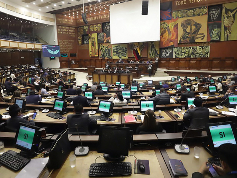 Número de asambleístas aumentará a 151 para el 2025 Destacado