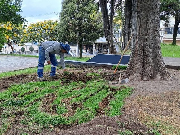 Parques Italia y Chilibulo en rehabilitación