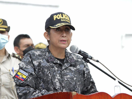 Tannya Varela, excomandante de Policía, también habría operado con la mafia albanesa