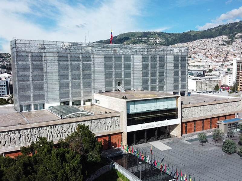 Pleno de la Asamblea resolverá Acuerdo Comercial entre Ecuador y Costa Rica