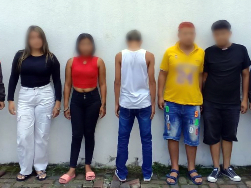 Policía Nacional detiene a cinco personas por asesinato en Los Ríos