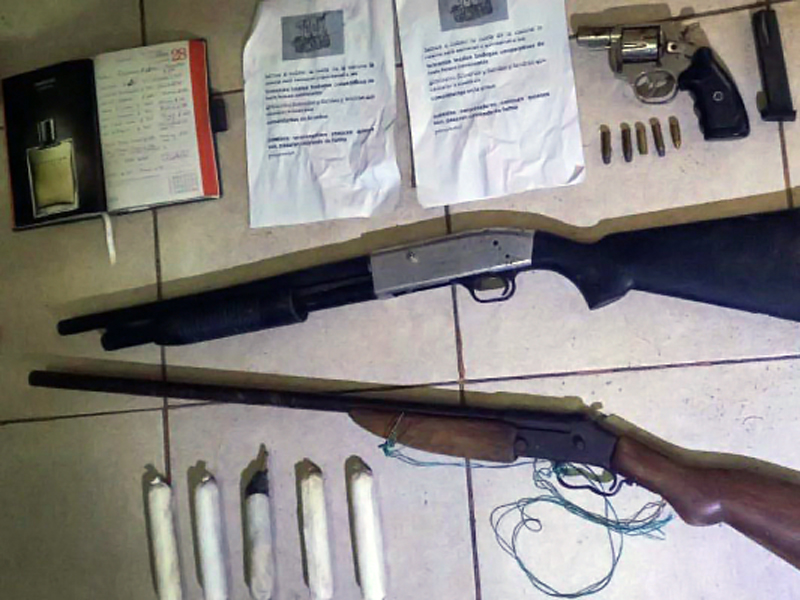 Prisión preventiva para 2 presuntos integrantes del GDO ‘Los Choneros’ por terrorismo