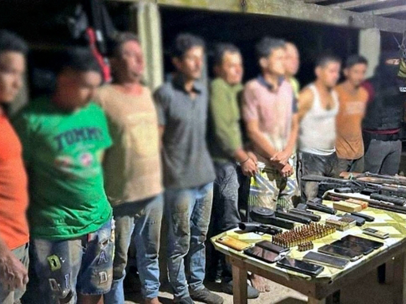 Prisión preventiva para 11 de 14 procesados por delincuencia organizada