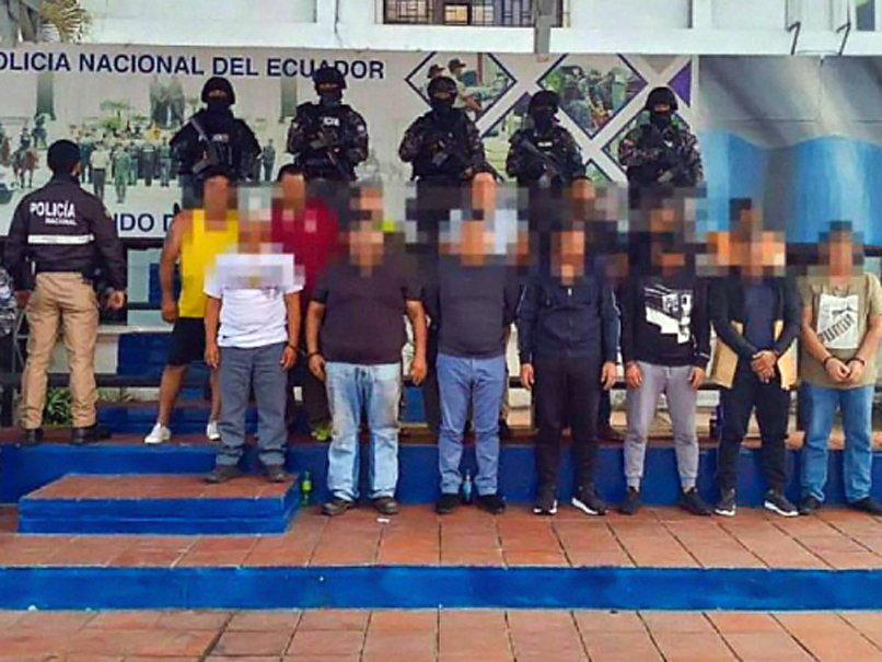 Prisión preventiva para 12 de los 15 detenidos en operativo vinculado a la mafia albanesa