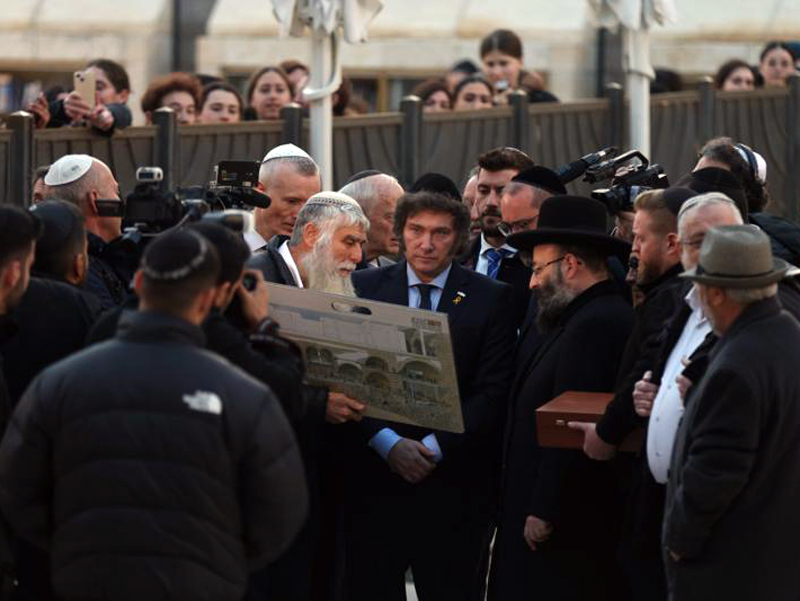 Qué busca Javier Milei al profundizar los vínculos entre Argentina e Israel