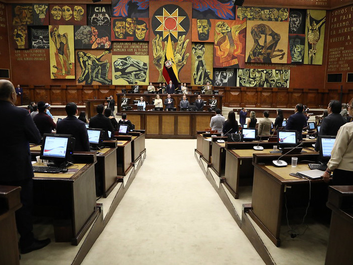 Reformas al COIP llegan al Pleno con cuestionamientos
