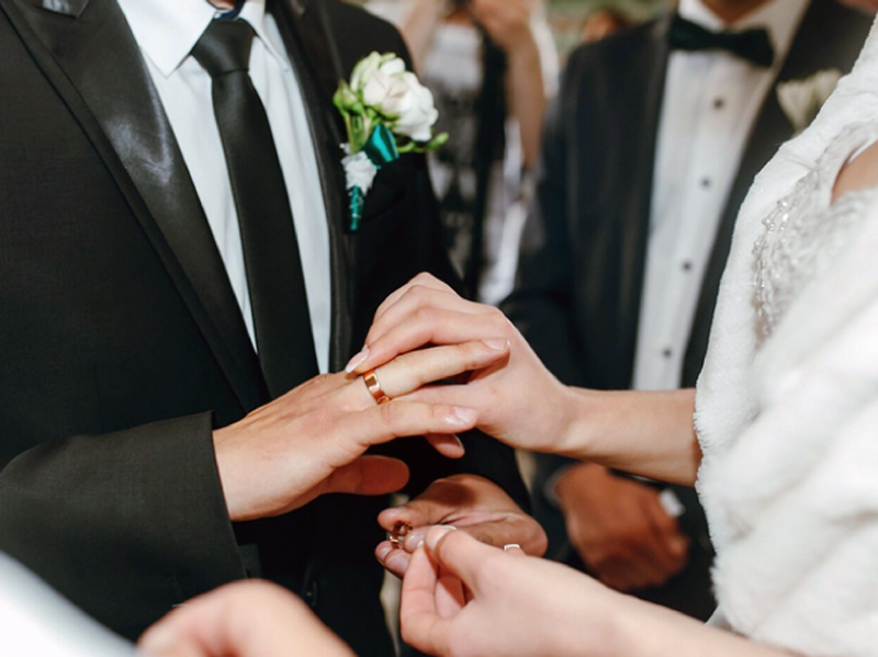 Registro Civil celebrará matrimonio colectivo por San Valentín