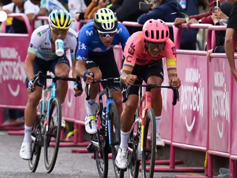 Carapaz será el líder del EF Education – EasyPost en el Tour de Francia