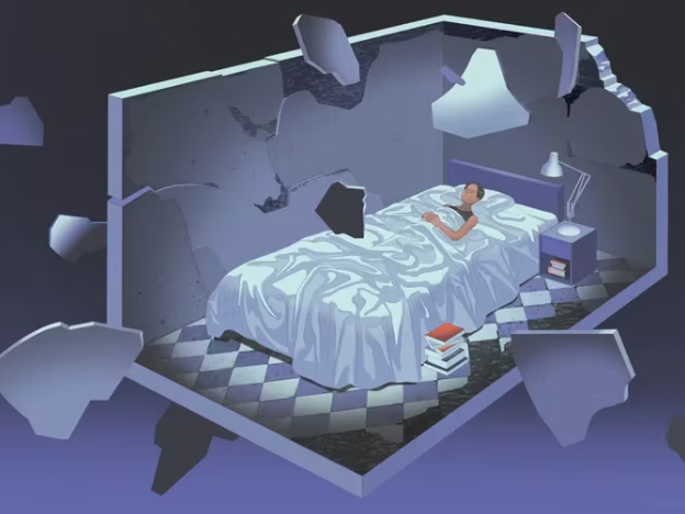 El insomnio puede empeorar la ansiedad, la depresión y otros problemas de salud mental