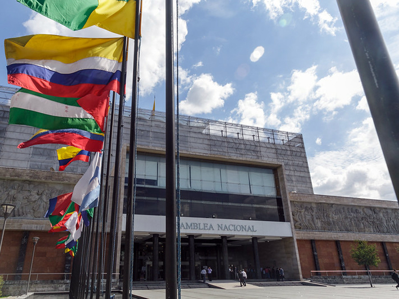 Asamblea tratará temas relacionados con participación ciudadana y seguridad social