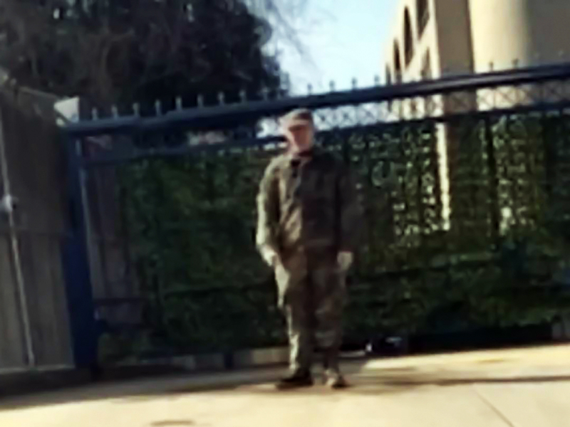 Soldado estadounidense se inmola frente a embajada de Israel para denunciar ‘el genocidio contra el pueblo palestino’