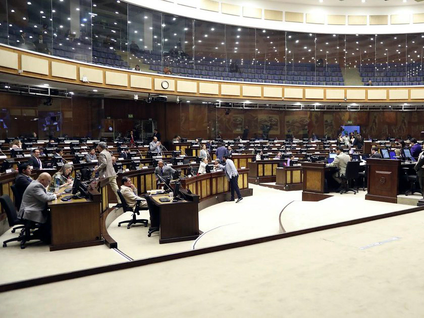 Temas económicos y sociales predominarán en la agenda de la Asamblea esta semana
