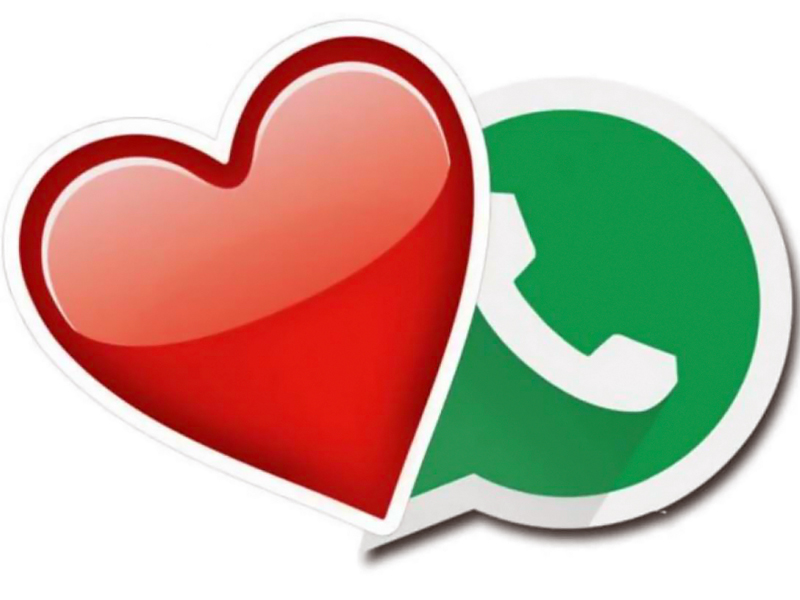 WhatsApp lanza plantilla por el Día de San Valentín