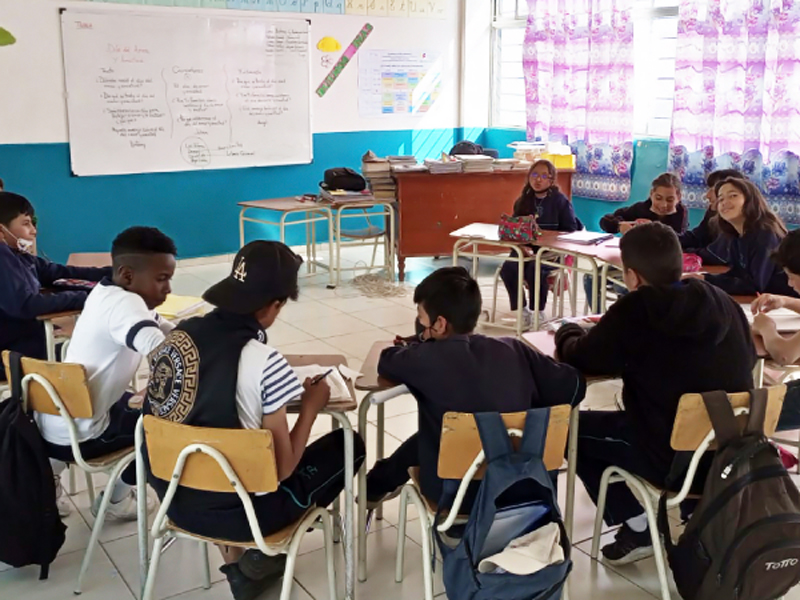 Pequeños reporteros: Club de periodismo se crea en Institución Educativa Inés Almeida Peñaherrera