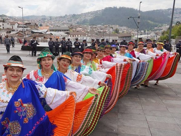 93 mil personas arribaron a Quito para disfrutar el feriado de Carnaval