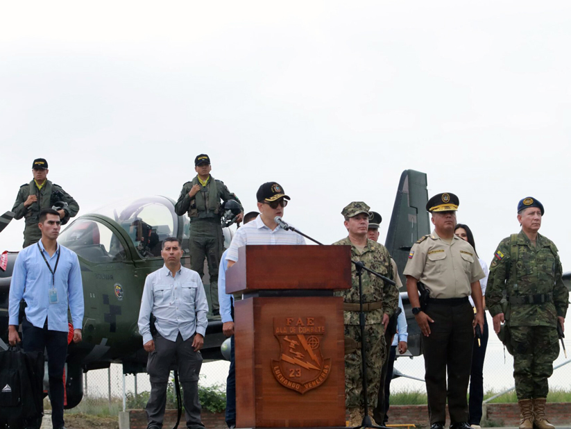 ‘Los terroristas se han encontrado con un gobierno que no está dispuesto a doblegarse’