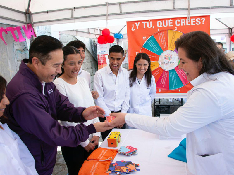 Ministro Encalada: ‘Estamos acercando el Ministerio de Salud Pública a la comunidad’