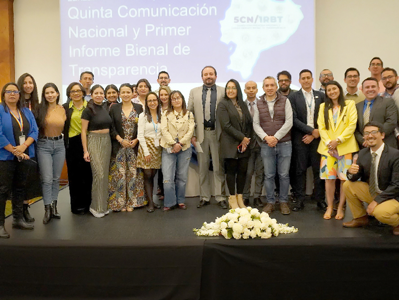 Ecuador inicia la construcción de la ‘Quinta Comunicación Nacional de Cambio Climático y Primer Informe Bienal de Transparencia’