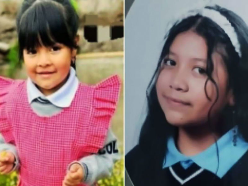 Familiares de Briana y Génesis Campo piden ayuda para capturar al sospechoso de sus muertes