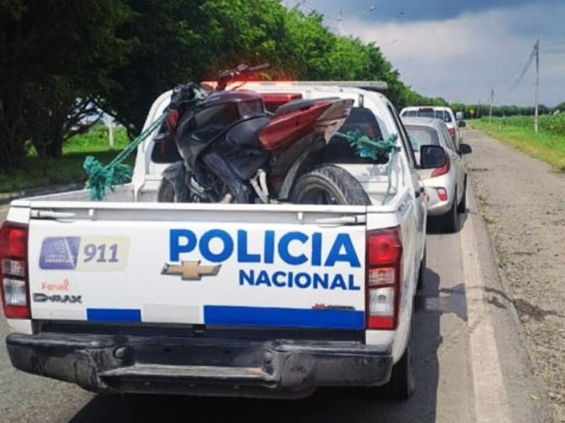 Prisión preventiva para detenido por robo a pasajeros de una buseta de transporte en la vía Durán-Boliche