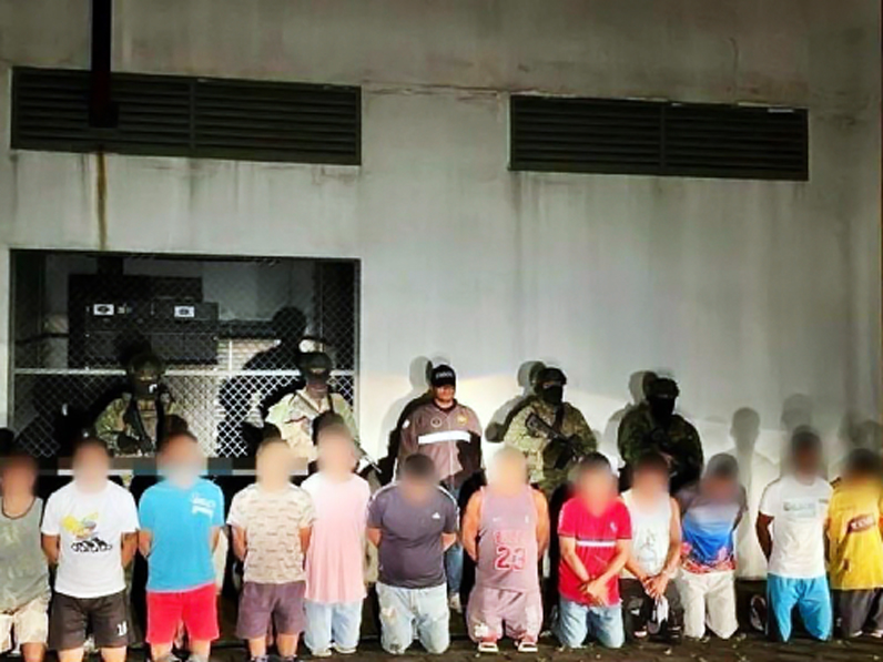 Fiscalía procesa a 15 integrantes de ‘Los Lobos’ por terrorismo