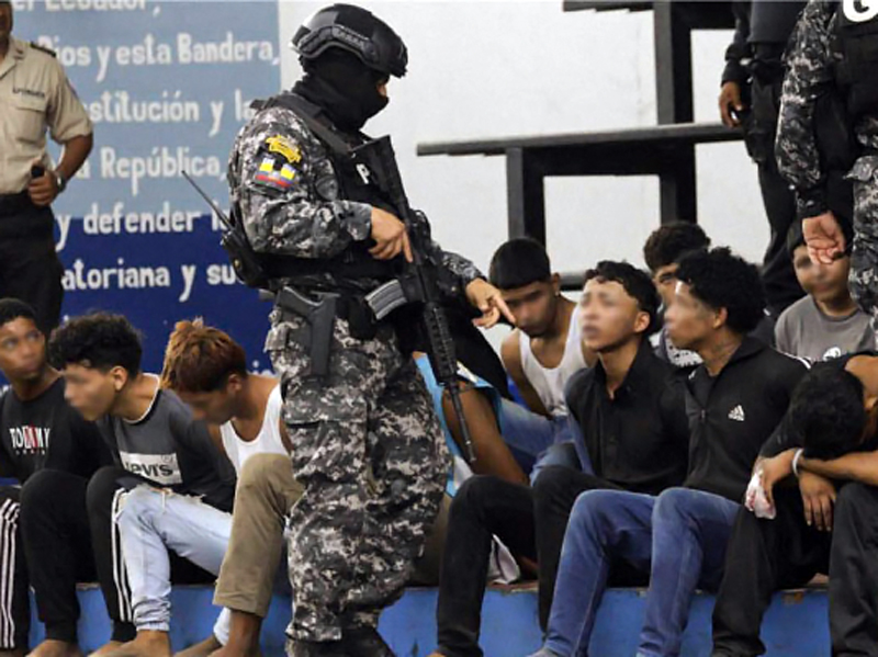2 adolescentes son sentenciados por terrorismo, tras haber participado en la toma armada a TC Televisión