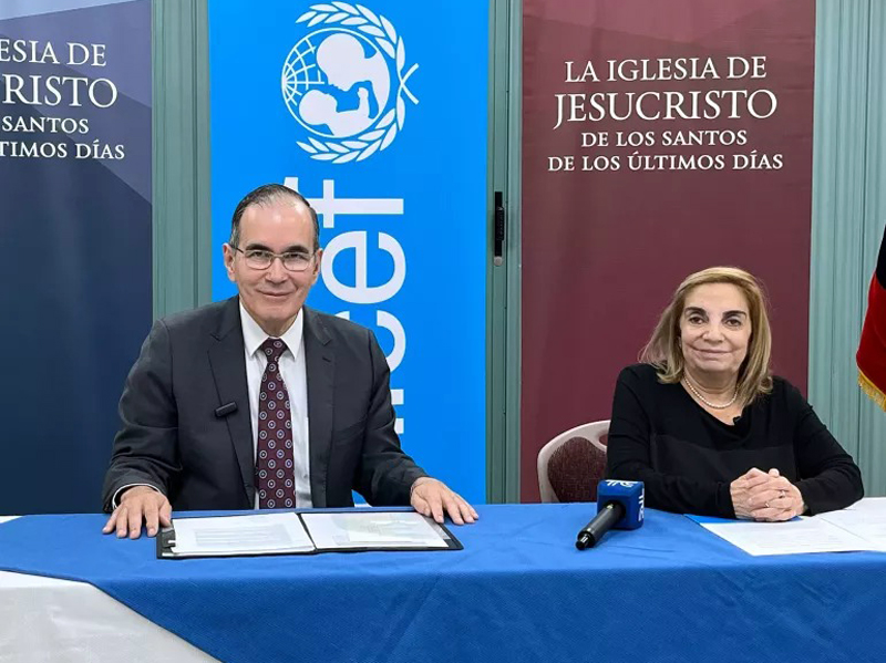 30 comunidades indígenas tendrán acceso a agua segura para combatir la desnutrición crónica infantil en Ecuador