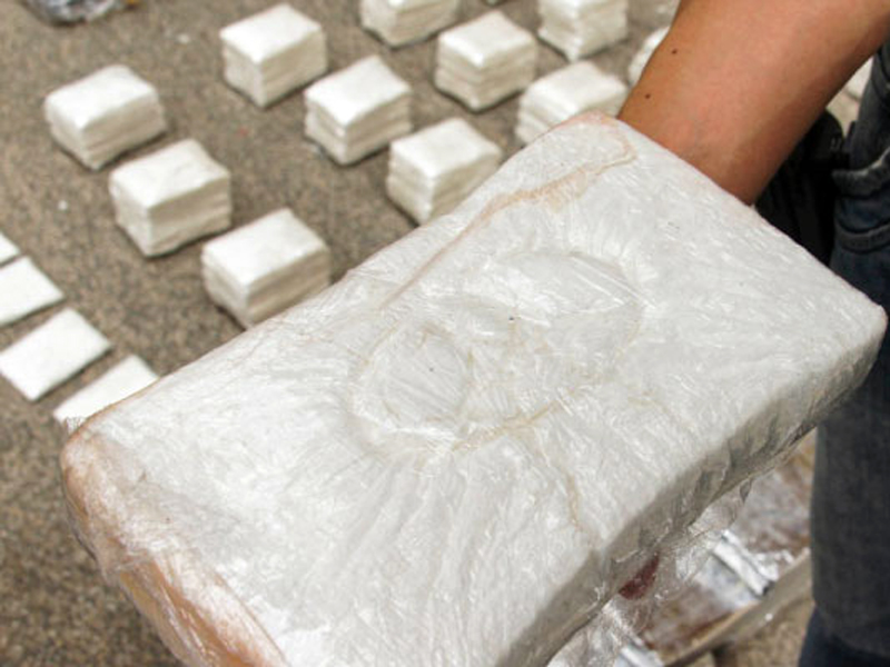 8 condenados por tráfico de droga a gran escala