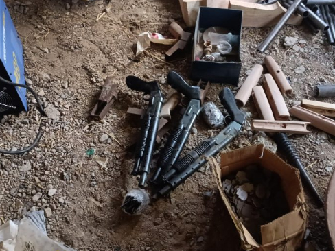 Armas y municiones incautadas pasan a manos de la Policía y Fuerzas Armadas