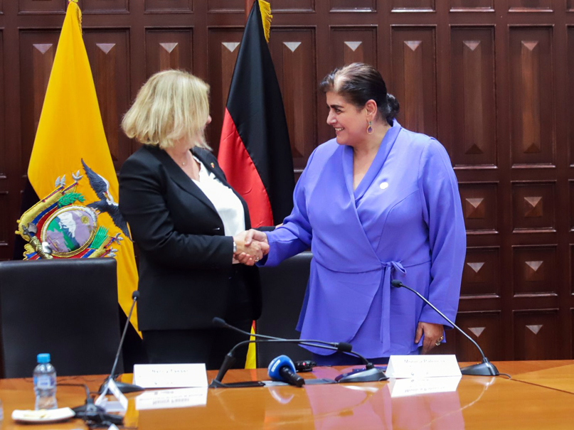 Alemania y Ecuador Estrechan Lazos en la Lucha Contra el Crimen