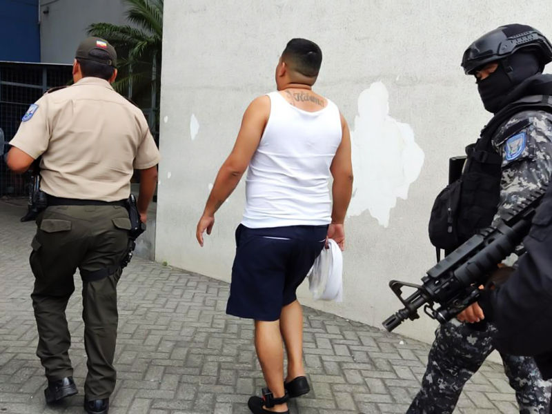 Formularán cargos al juez que le otorgó el habeas corpus a alias Jr.
