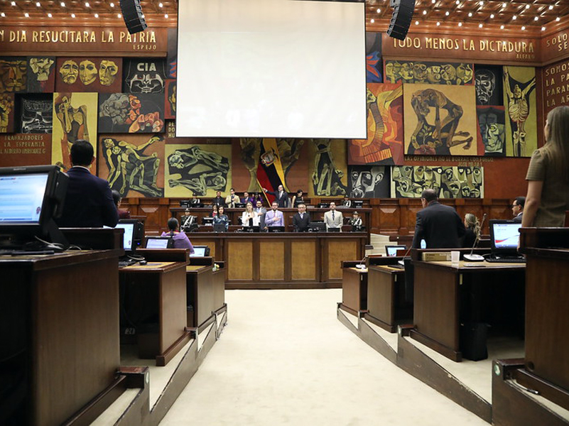 Asamblea aprobó por unanimidad la Ley para dejar sin financiamiento a los grupos delictivos