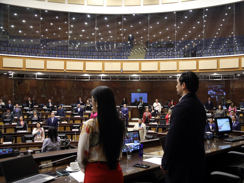 Asamblea tomará su primer receso el próximo 26 de marzo de 2024