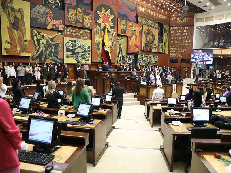 CC rechaza solicitud de Asamblea por veto a las reformas a la Función Judicial