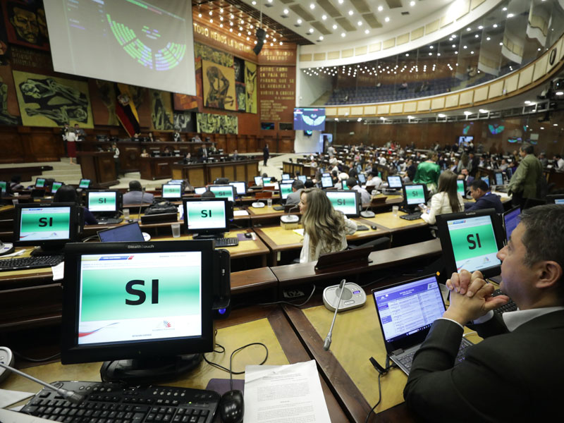 Asambleístas que votaron a favor de la Ley de Turismo podrían ser suspendidos o separados de RC