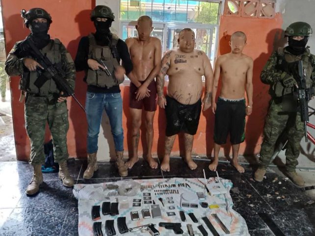Operativo militar desmantela célula criminal en San Jacinto de Puerto López, Manabí