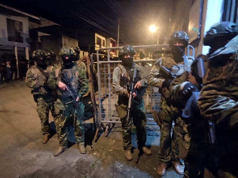 Fuerzas Armadas tienen el control total de las cárceles más conflictivas, dice ministro