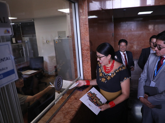 Carmen Tiupul propone reformar la Ley de Tránsito para viabilizar el transporte comunitario