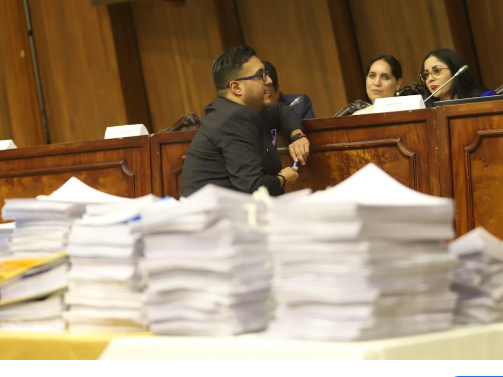 Fiscalía solicitará información por presentar ante la Asamblea a Ronny Aleaga