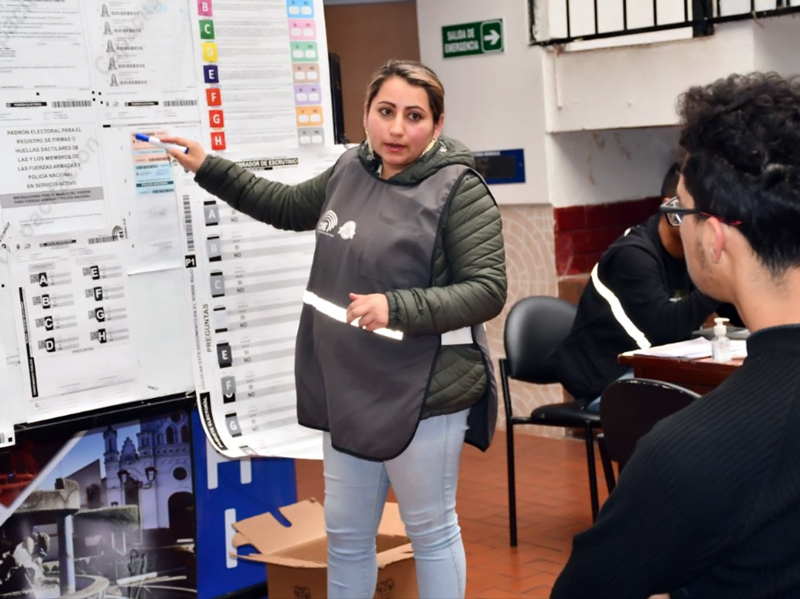 CNE habilita puntos de capacitación para Miembros de Juntas Receptoras del Voto