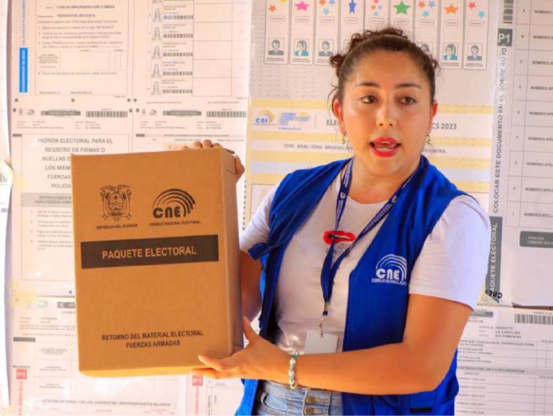 Consulta: CNE notifica y capacita a Miembros de las Juntas Receptoras del Voto