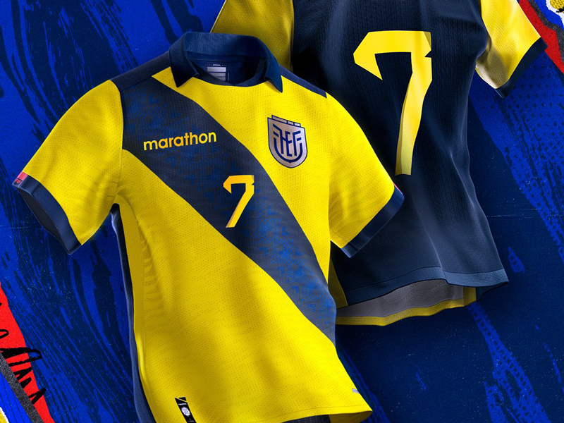 La nueva camiseta de la Tricolor