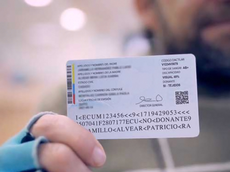 Personas con discapacidad y grupos vulnerables podrán cedularse el sábado 16 de marzo