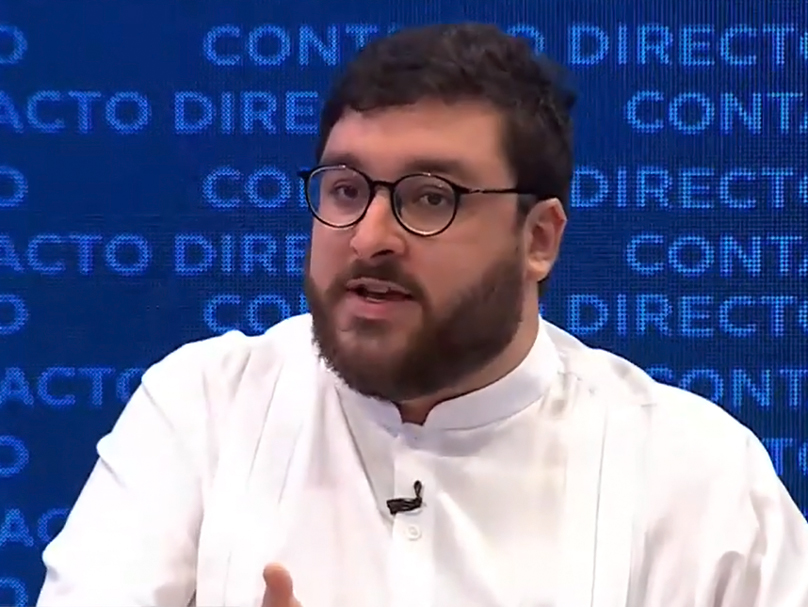 Intento de golpe de Estado, mencionado por Noboa, no tiene sustento: César Febres-Cordero