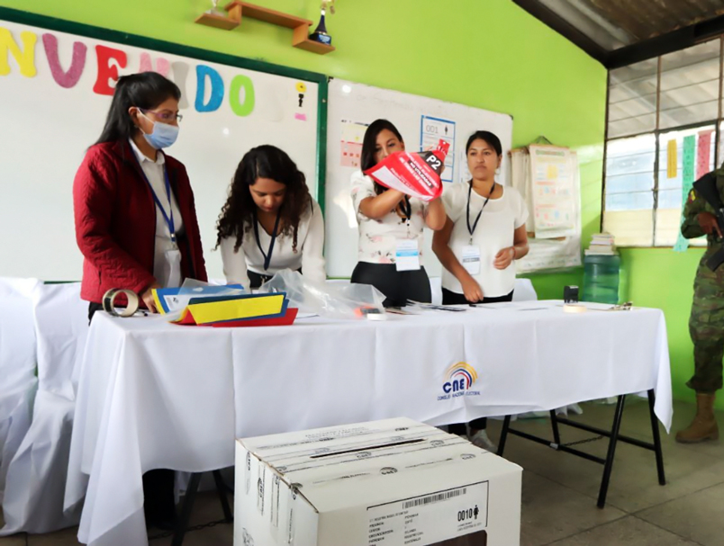 Culminó el procesamiento de actas de escrutinio en 13 provincias